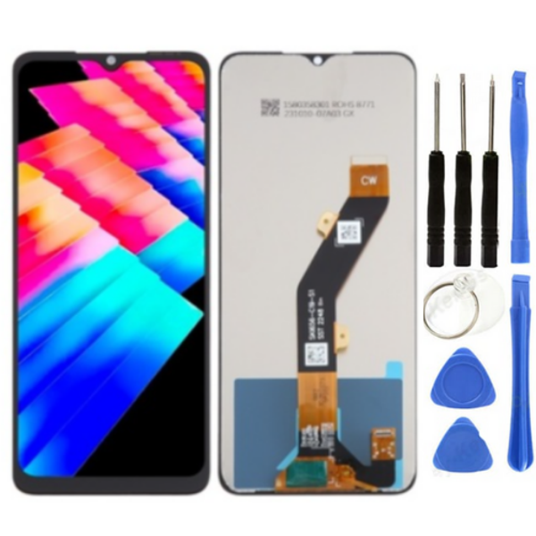 İnfinix Hot 30 Uyumlu Lcd Ekran Dokunmatik + Tamir Seti - Image 1