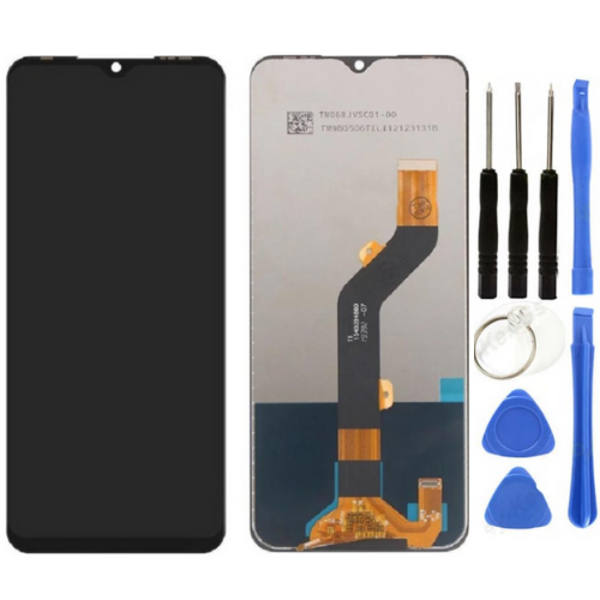 İnfinix Hot 9 Play Uyumlu HK Lcd Ekran Dokunmatik + Tamir Seti - Image 1