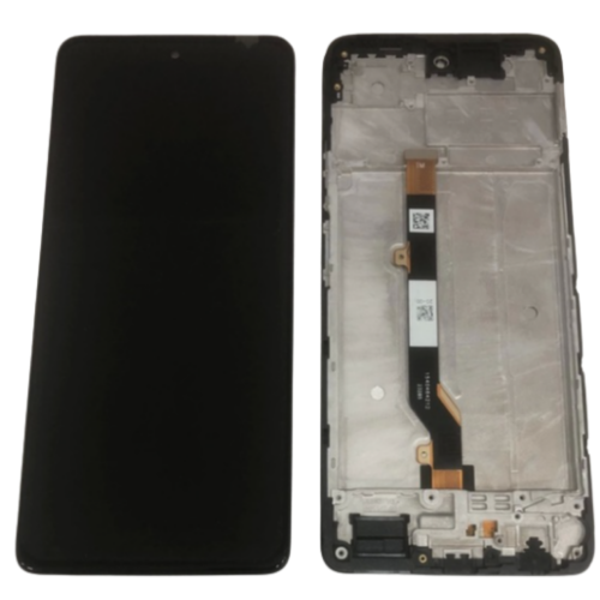 İnfinix Hot 40 Pro Uyumlu Çıtalı A Kalite Lcd Ekran Dokunmatik - Image 1