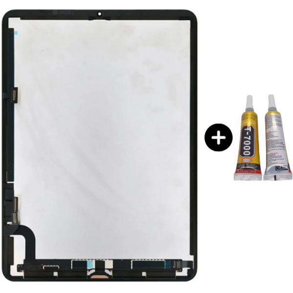 iPad Air 5.Nesil A2588-A2589-A2591 Uyumlu HK Lcd Ekran Dokunmatik Full + B7000 - Image 1