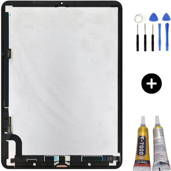 iPad Air 5.Nesil A2588-A2589-A2591 Uyumlu Lcd Ekran Dokunmatik Full + Montaj Seti - Image 1