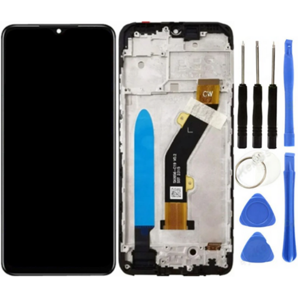 İnfinix Hot 30i Uyumlu Çıtalı Servis Lcd Ekran Dokunmatik + Tamir Seti - Image 1