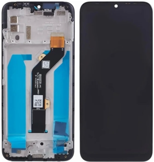 İnfinix Smart 5 Uyumlu Çıtalı A Kalite Lcd Ekran Dokunmatik - Image 1