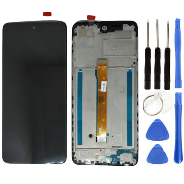 General Mobile GM 21 Pro Uyumlu Çıtalı HK Lcd Ekran Dokunmatik + Tamir Seti - Image 1