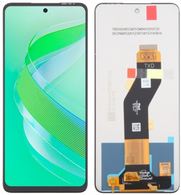 İnfinix Smart 8 Uyumlu HK Lcd Ekran Dokunmatik - Image 1