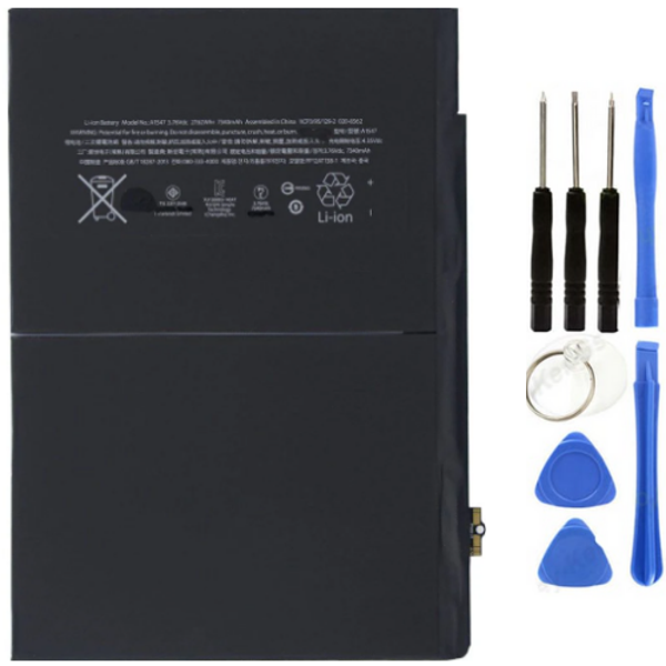 iPad Air 2.Nesil A1566-A1567 Uyumlu A Kalite Batarya Pil + Tamir Seti - Image 1