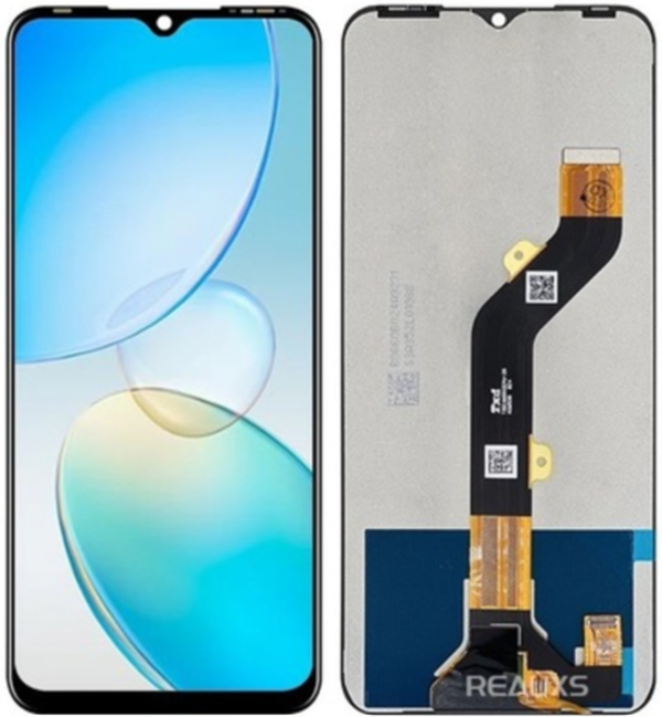 İnfinix Hot 12 Pro Uyumlu HK Lcd Ekran Dokunmatik - Image 1