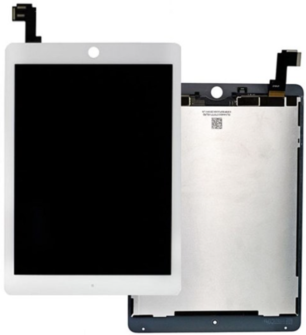 iPad Air 2.Nesil A1566-A1567 Uyumlu HK Dokunmatik Set Beyaz - Image 1