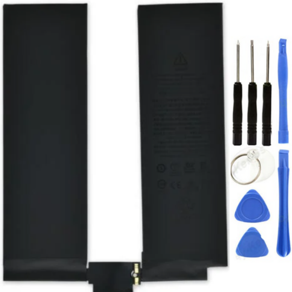 iPad Pro 11 İnch A1934-A1979-A1980-A2013 Uyumlu Servis Batarya Pil + Tamir Seti - Image 1