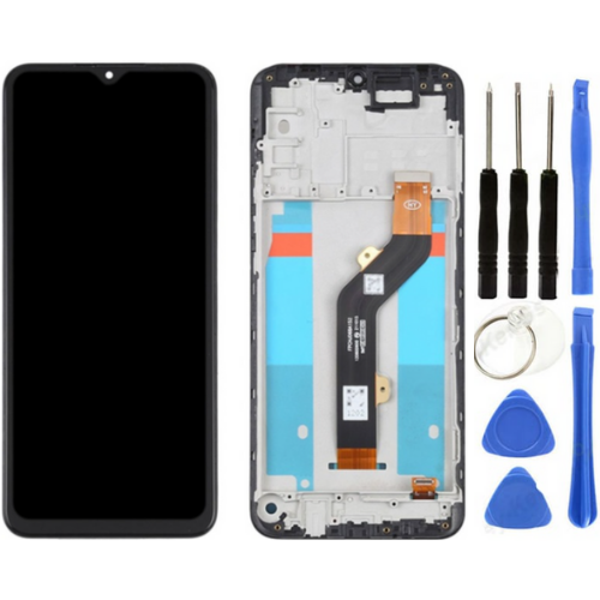 İnfinix Hot 9 Play Uyumlu Çıtalı OLED Lcd Ekran Dokunmatik + Tamir Seti - Image 1