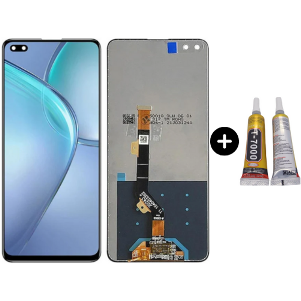 İnfinix Zero 8 Uyumlu HK Lcd Ekran Dokunmatik + B7000 - Image 1