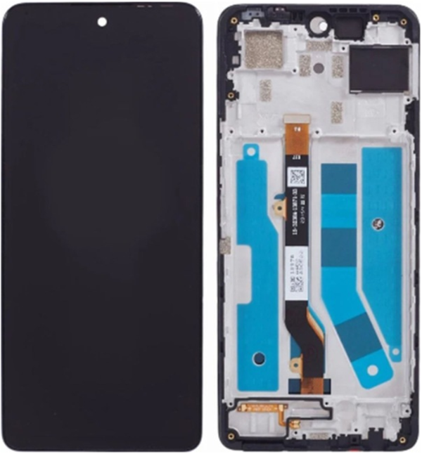 İnfinix Note 30 Uyumlu Çıtalı Lcd Ekran Dokunmatik - Image 1
