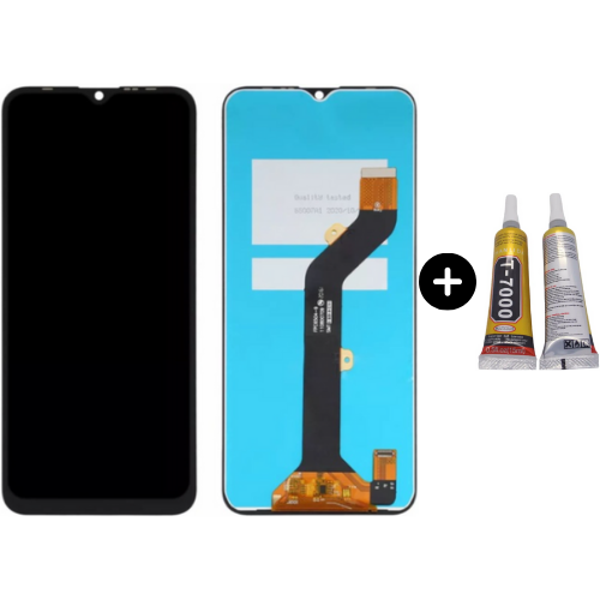 İnfinix Hot 10İ Uyumlu Servis Lcd Ekran Dokunmatik + B7000 - Image 1