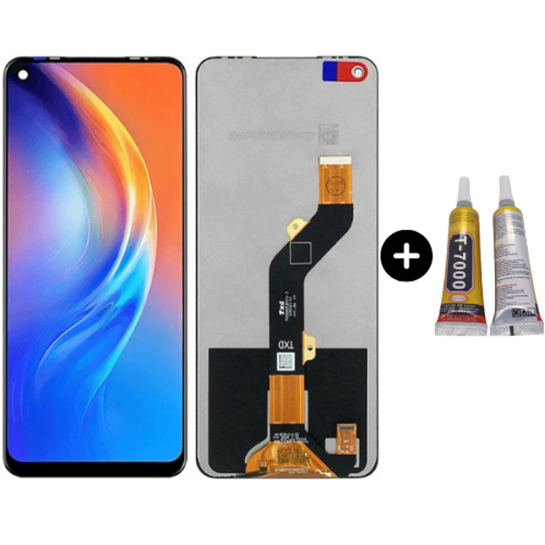 İnfinix Note 8İ Uyumlu A Kalite Lcd Ekran Dokunmatik + B7000 - Image 1