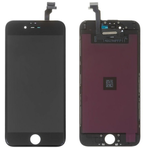 iPhone 6 Uyumlu HK Lcd Ekran Dokunmatik Siyah  - Image 1