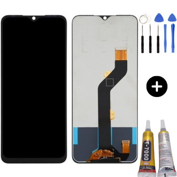 İnfinix Hot 12 Uyumlu OLED Lcd Ekran Dokunmatik + Montaj Seti - Image 1