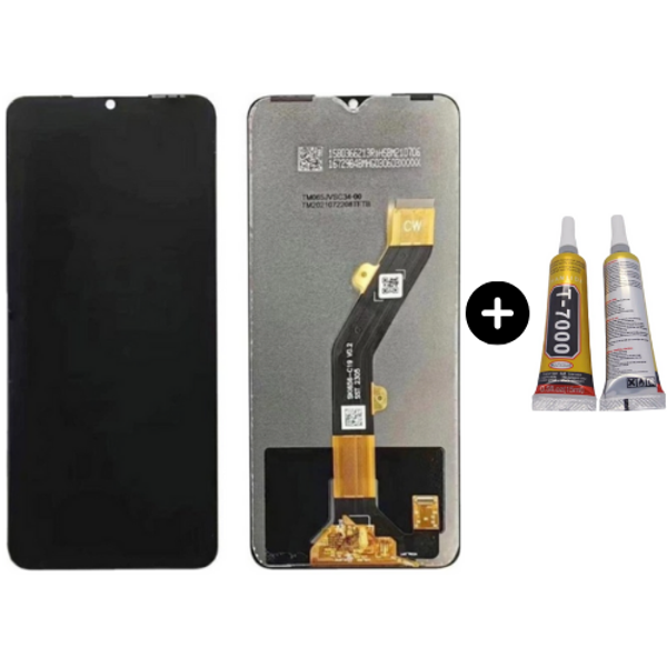 İnfinix Hot 30İ Uyumlu Servis Lcd Ekran Dokunmatik + B7000 - Image 1