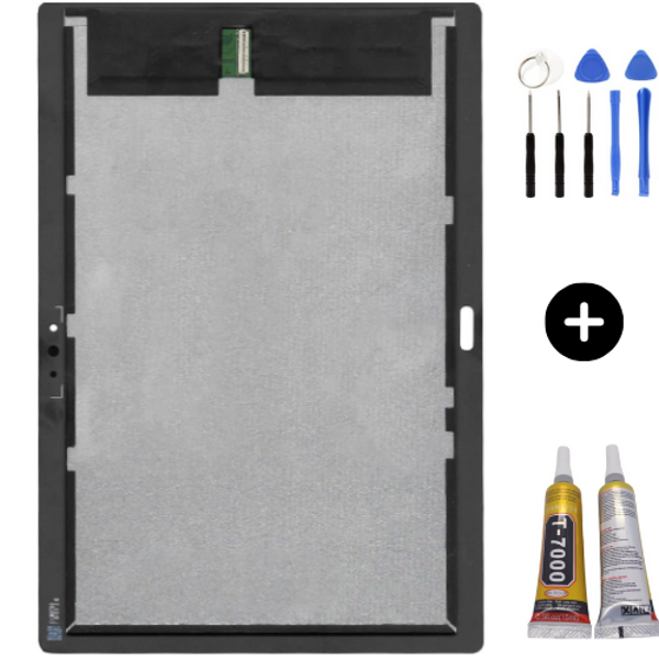 Lenovo Tab P10 TB-X705L Uyumlu Servis Lcd Dokunmatik Set + Montaj Seti - Image 1
