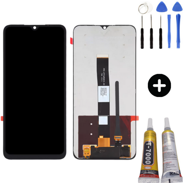 Xiaomi Redmi 10A Uyumlu A Kalite Lcd Ekran Dokunmatik + Montaj Seti - Image 1