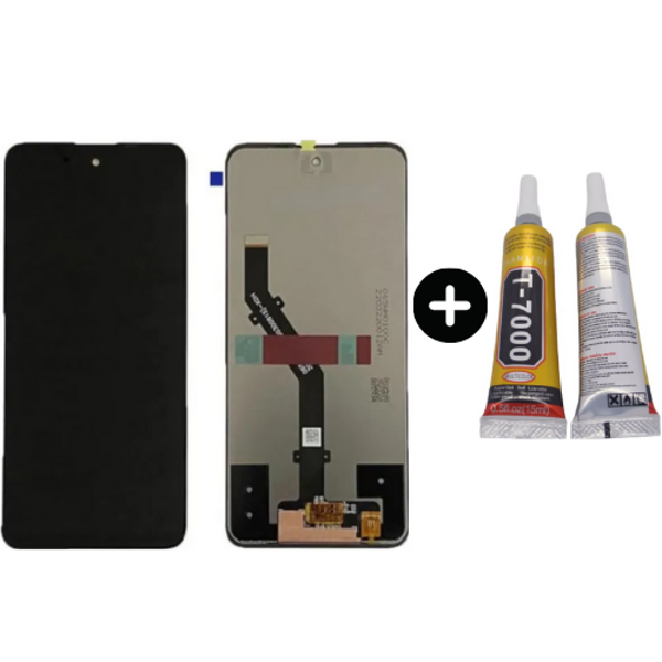 Omix X400 Uyumlu Servis Lcd Ekran Dokunmatik + B7000 - Image 1