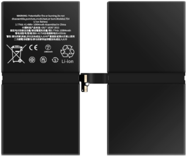 iPad Pro 12.9 İnch 2.Nesil A1670-A1671-A1821 Uyumlu A Kalite Batarya Pil - Image 1