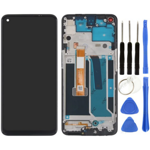Oneplus Nord 10 5G Uyumlu Çıtalı Lcd Ekran Dokunmatik + Tamir Seti - Image 1