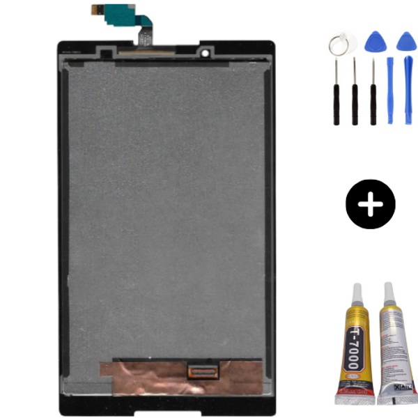 Lenovo Tab A8-50 Uyumlu Servis Lcd Dokunmatik Set + Montaj Seti - Image 1