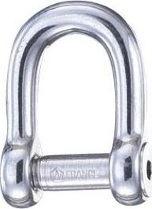 Wichard Alyan pimli zincir kilidi Paslanmaz Çelik Kırılma Yükü 1600 kg - Image 1