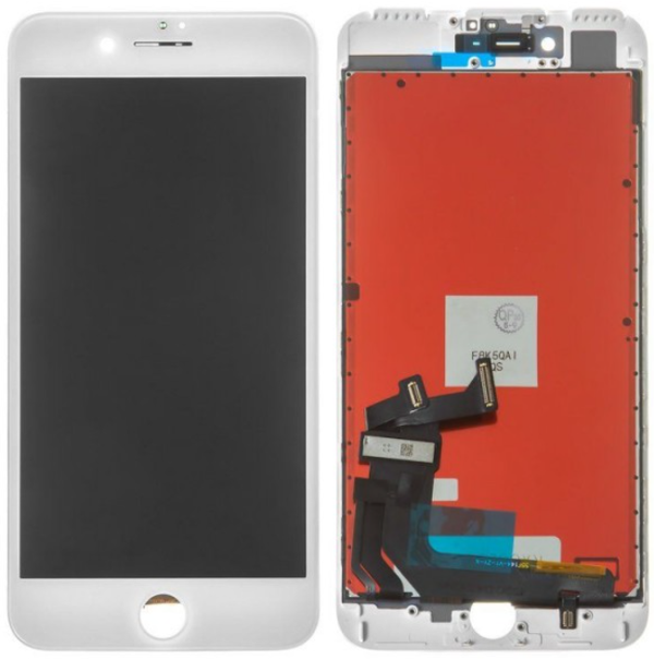 iPhone 7 Plus Uyumlu Lcd Ekran Dokunmatik Beyaz  - Image 1