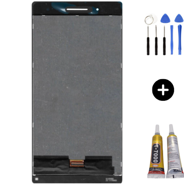 Lenovo Tab 7 TB-7504X Uyumlu HK Lcd Dokunmatik Set + Montaj Seti - Image 1