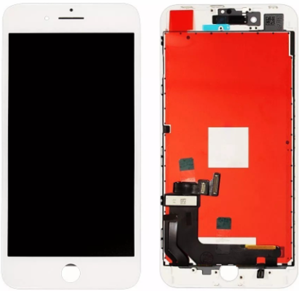 iPhone 8G Uyumlu Lcd Ekran Dokunmatik Beyaz  - Image 1