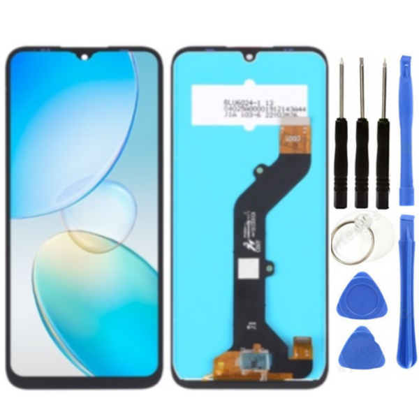 İnfinix Hot 20İ Uyumlu Servis Lcd Ekran Dokunmatik + Tamir Seti - Image 1