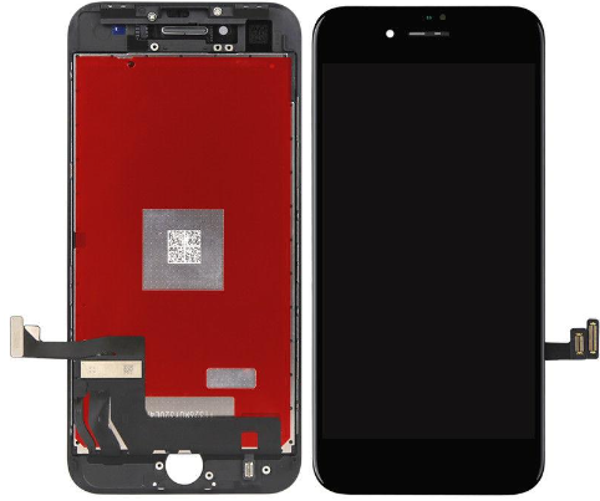 iPhone 8 Uyumlu Lcd Ekran Dokunmatik Siyah  - Image 1