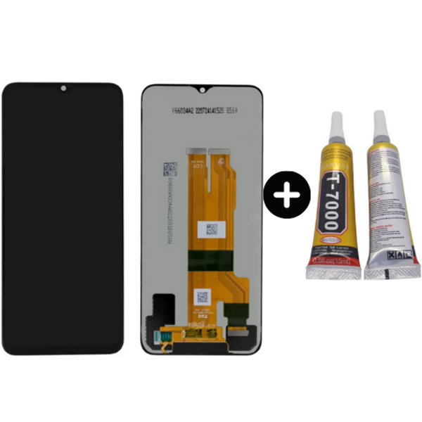 Realme 10S Uyumlu Servis Lcd Ekran Dokunmatik + B7000 - Image 1