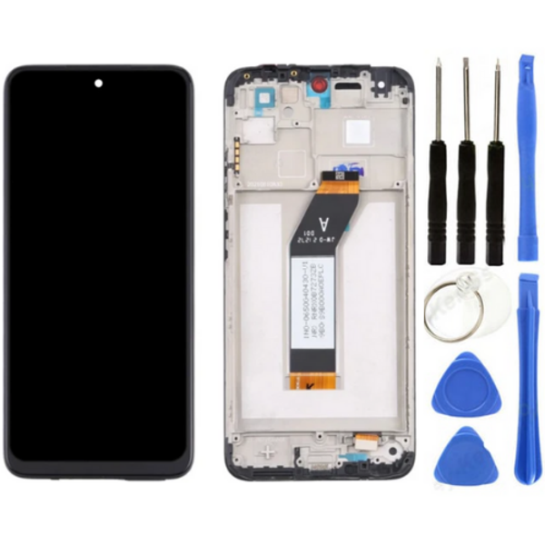 Xiaomi Redmi 10 Uyumlu Çıtalı HK Lcd Ekran Dokunmatik + Tamir Seti - Image 1