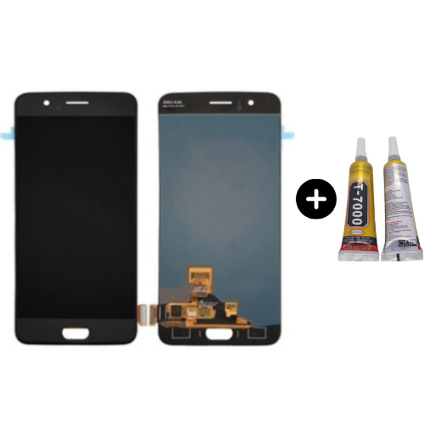 Oneplus 5 Uyumlu HK Lcd Ekran Dokunmatik + B7000 - Image 1