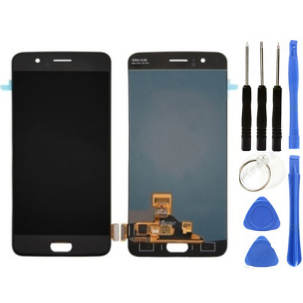 Oneplus 5 Uyumlu HK Lcd Ekran Dokunmatik + Tamir Seti - Image 1