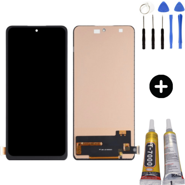 Xiaomi Redmi Note 10 Pro 4G Uyumlu TFT Lcd Ekran Dokunmatik + Montaj Seti - Image 1