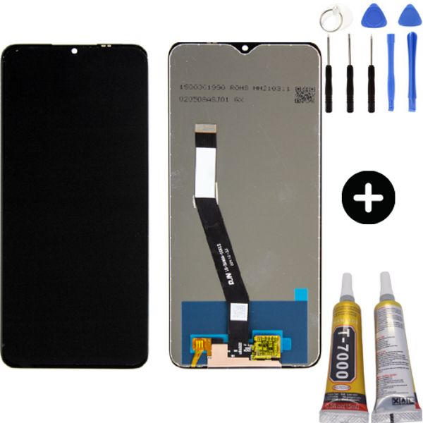 Xiaomi Redmi 9 Uyumlu OLED Lcd Ekran Dokunmatik + Montaj Seti - Image 1