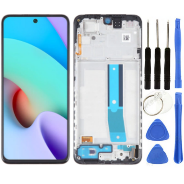 Xiaomi Redmi Note 11 Pro Uyumlu Çıtalı A Kalite Lcd Ekran Dokunmatik + Tamir Seti - Image 1