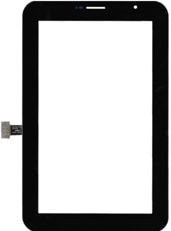 Samsung Galaxy Tab 2 SM-P3105 Uyumlu A Kalite Dokunmatik Siyah - Image 1