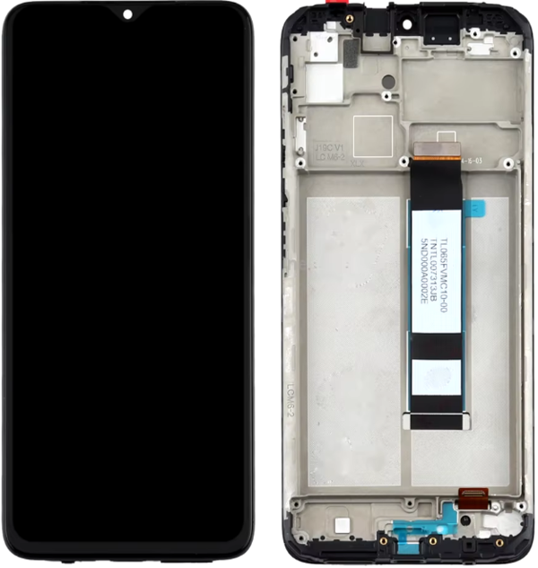 Xiaomi Redmi 9T Uyumlu Çıtalı Lcd Ekran Dokunmatik  - Image 1