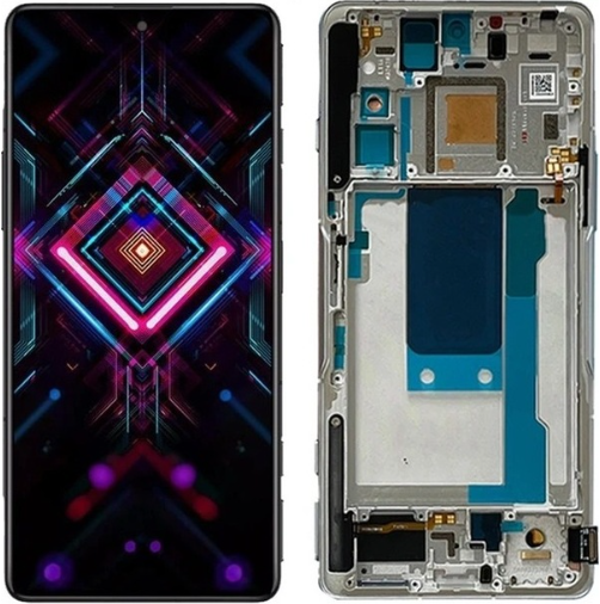Xiaomi Redmi K40 Gaming Uyumlu Çıtalı Lcd Ekran Dokunmatik  - Image 1