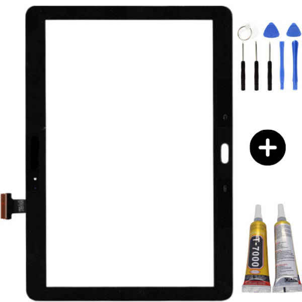 Samsung Galaxy Note SM-P600-P601-P602 Uyumlu A Kalite Dokunmatik Siyah + Montaj Seti - Image 1