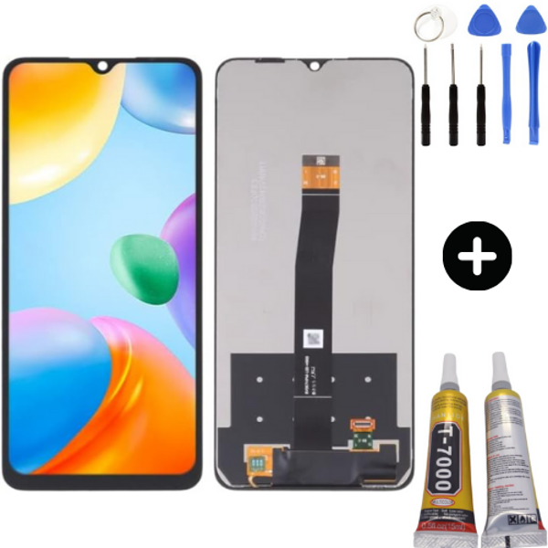 Xiaomi Redmi 10C Uyumlu HK Lcd Ekran Dokunmatik + Montaj Seti - Image 1