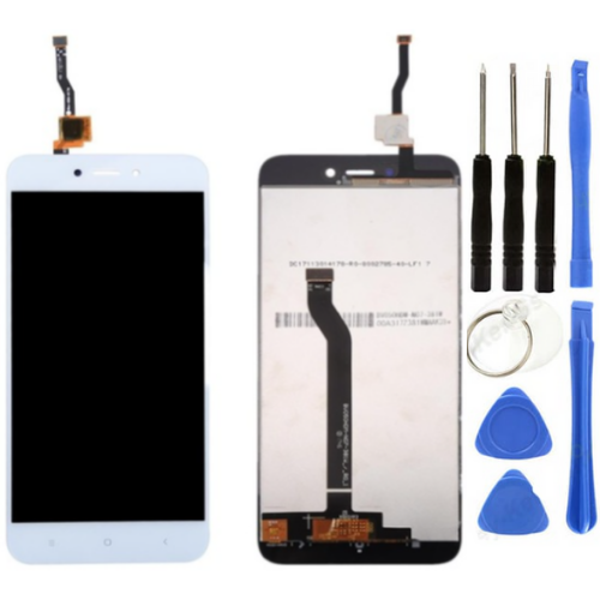 Xiaomi Redmi Go Uyumlu A Kalite Lcd Ekran Dokunmatik Beyaz + Tamir Seti - Image 1