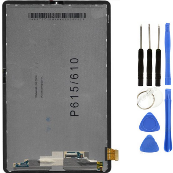 Samsung Galaxy Tab S6 Lite SM-P610 Uyumlu HK Dokunmatik Set Siyah + Tamir Seti - Image 1