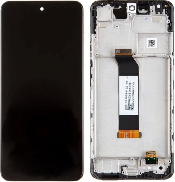 Xiaomi Redmi Note 10 5G Uyumlu Çıtalı Lcd Ekran Dokunmatik  - Image 1