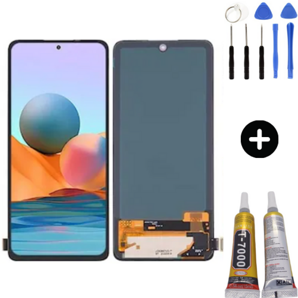 Xiaomi Redmi Note 10 Pro Uyumlu Lcd Ekran Dokunmatik + Montaj Seti - Image 1