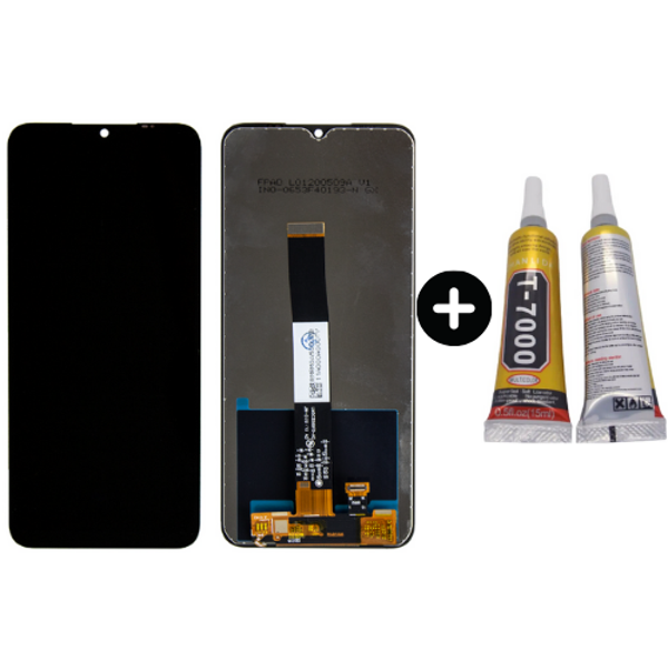 Xiaomi Redmi 9A Uyumlu OLED Lcd Ekran Dokunmatik + B7000 - Image 1
